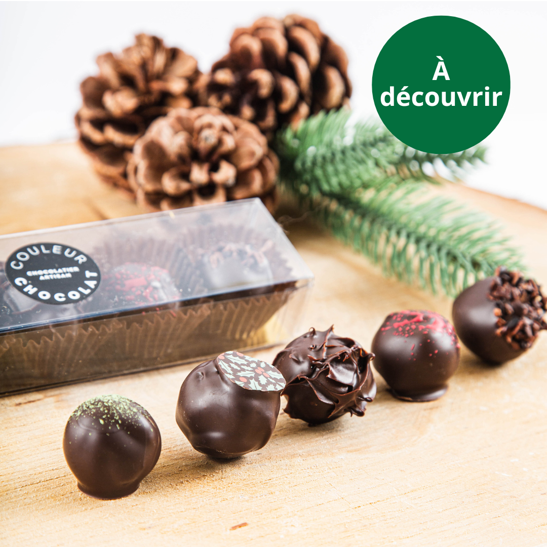 Grands Crus truffles from Valrhôna
