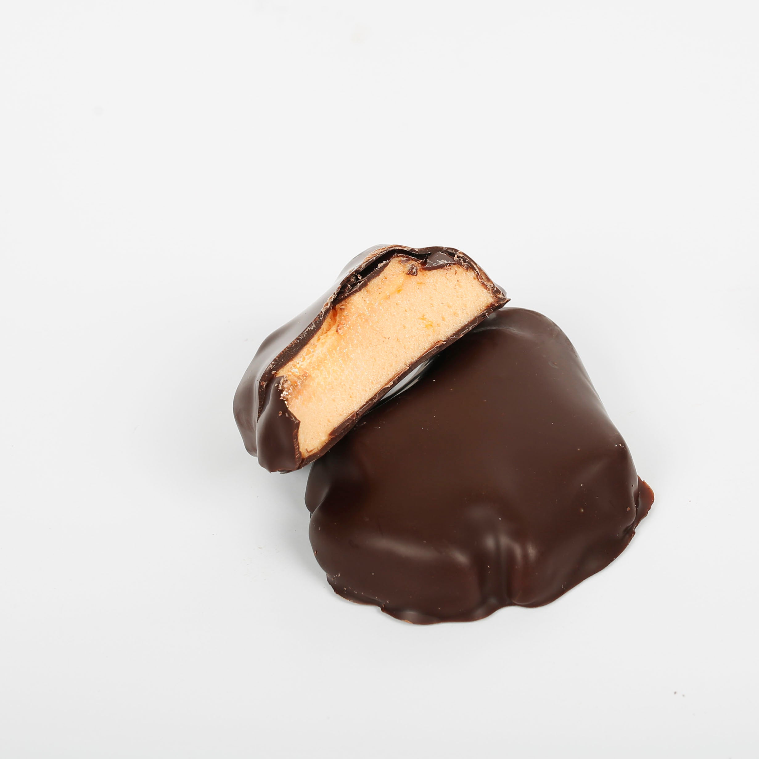 Fantôme à la guimauve à l'orange