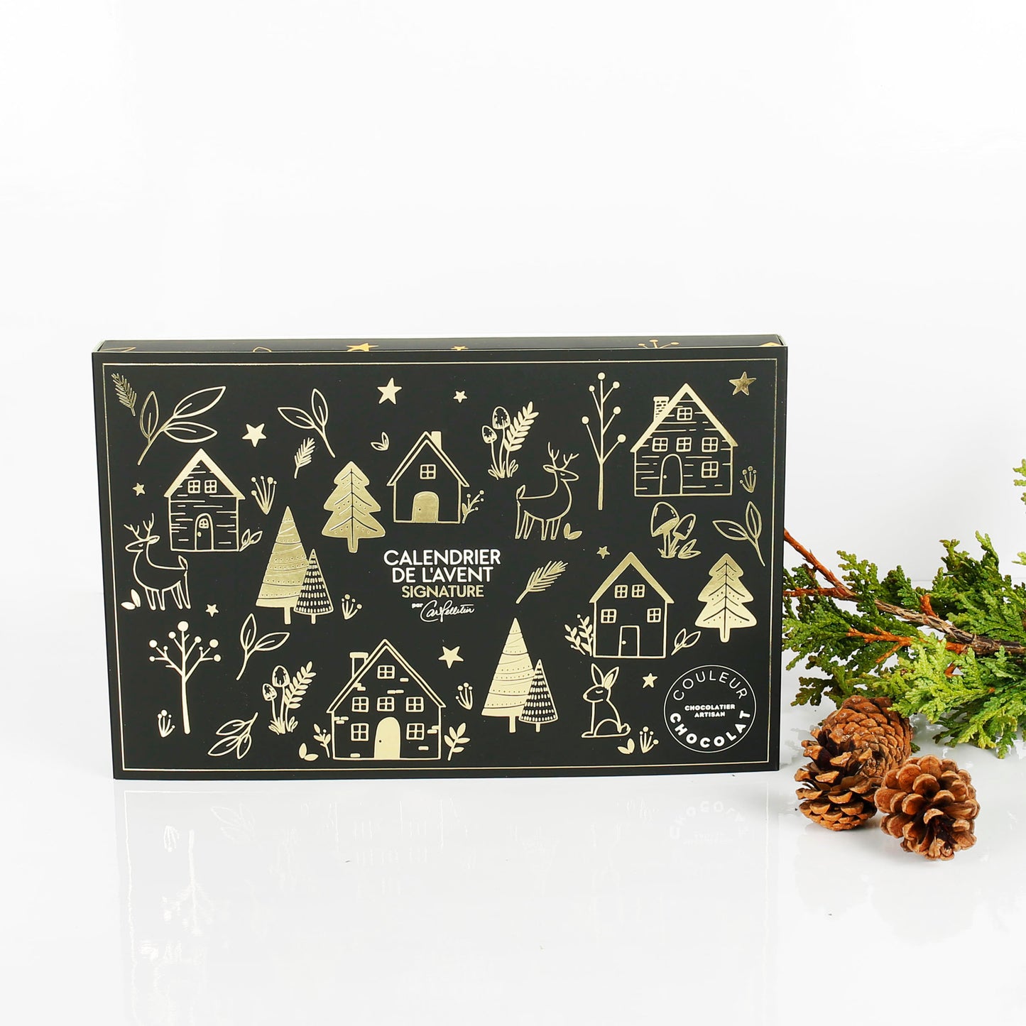 Gourmet Advent Calendar - Couleur Chocolat
