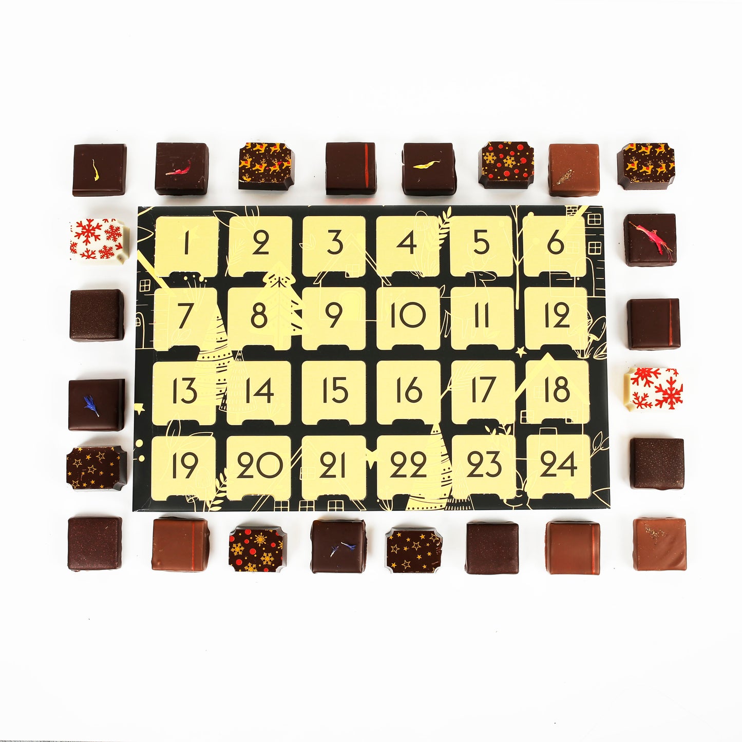 Gourmet Advent Calendar - Couleur Chocolat