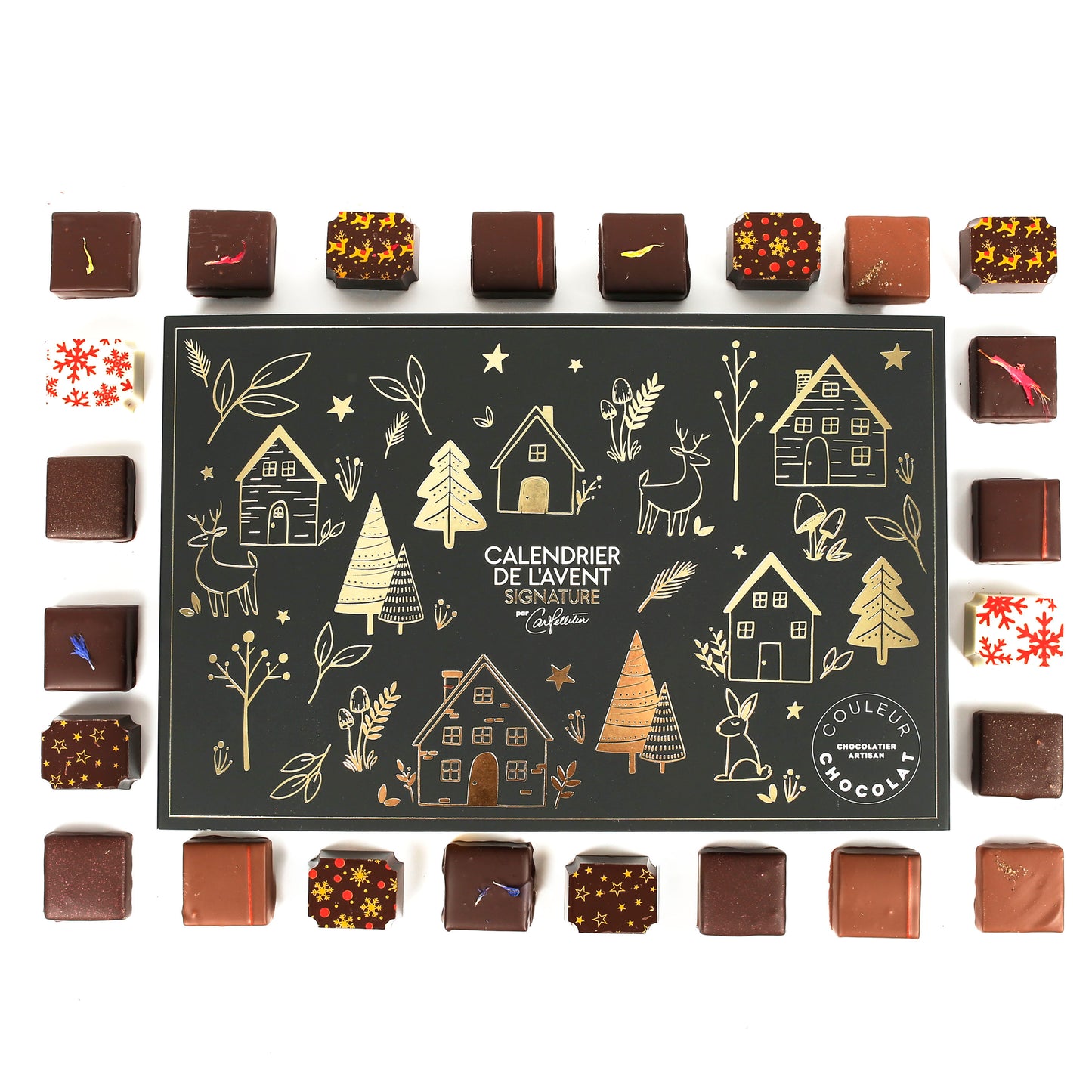 Gourmet Advent Calendar - Couleur Chocolat