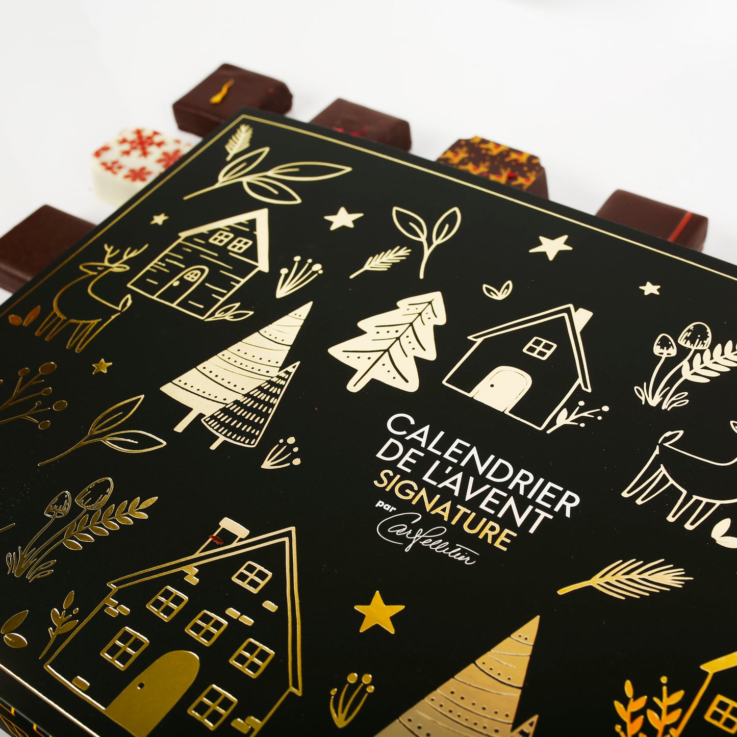 Gourmet Advent Calendar - Couleur Chocolat