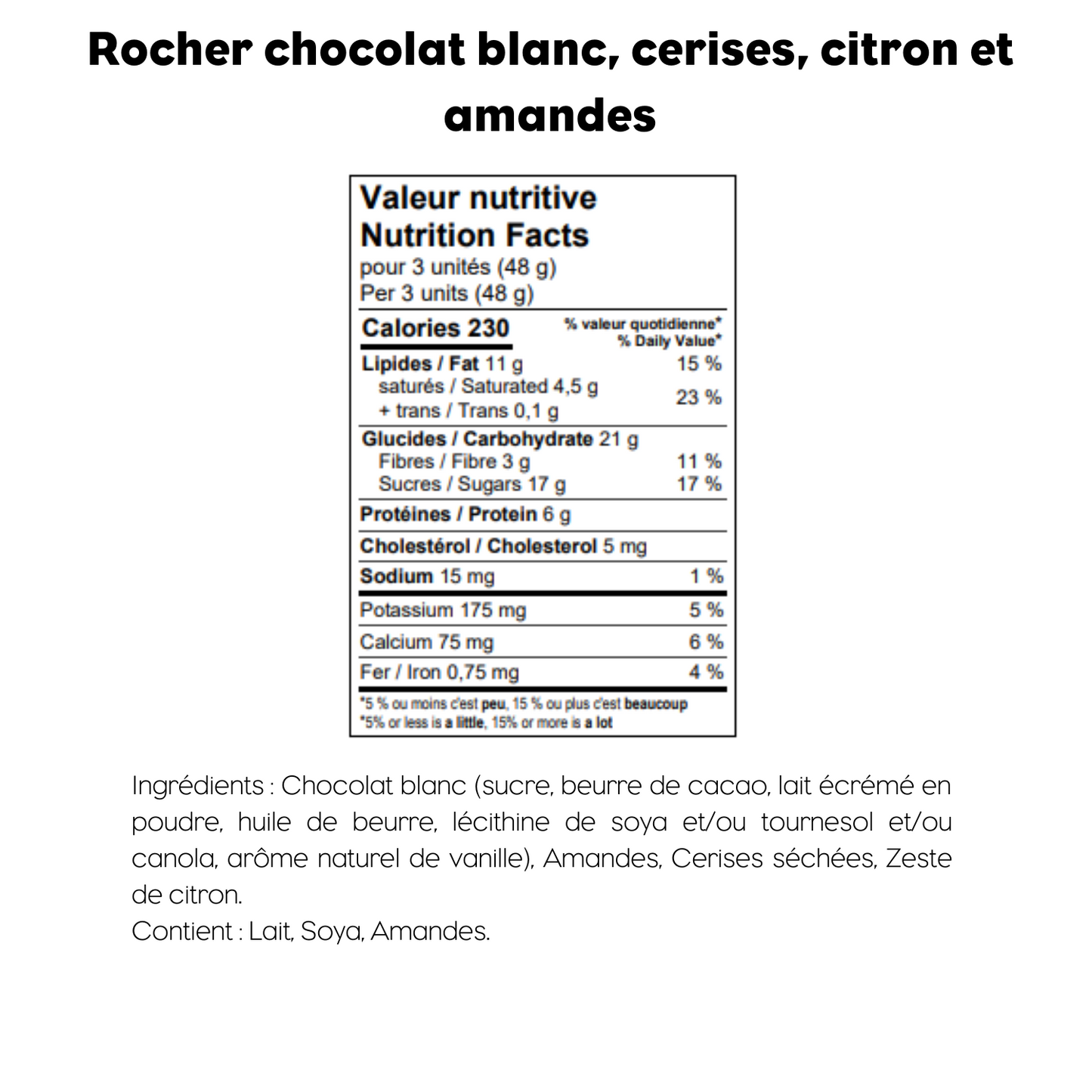 Rochers