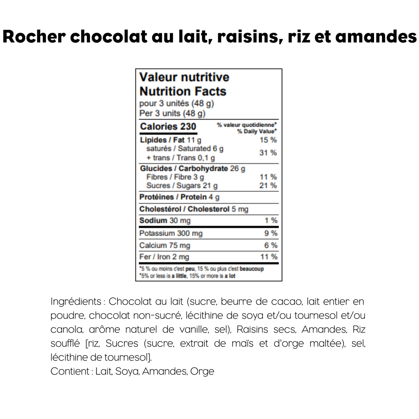 Rochers