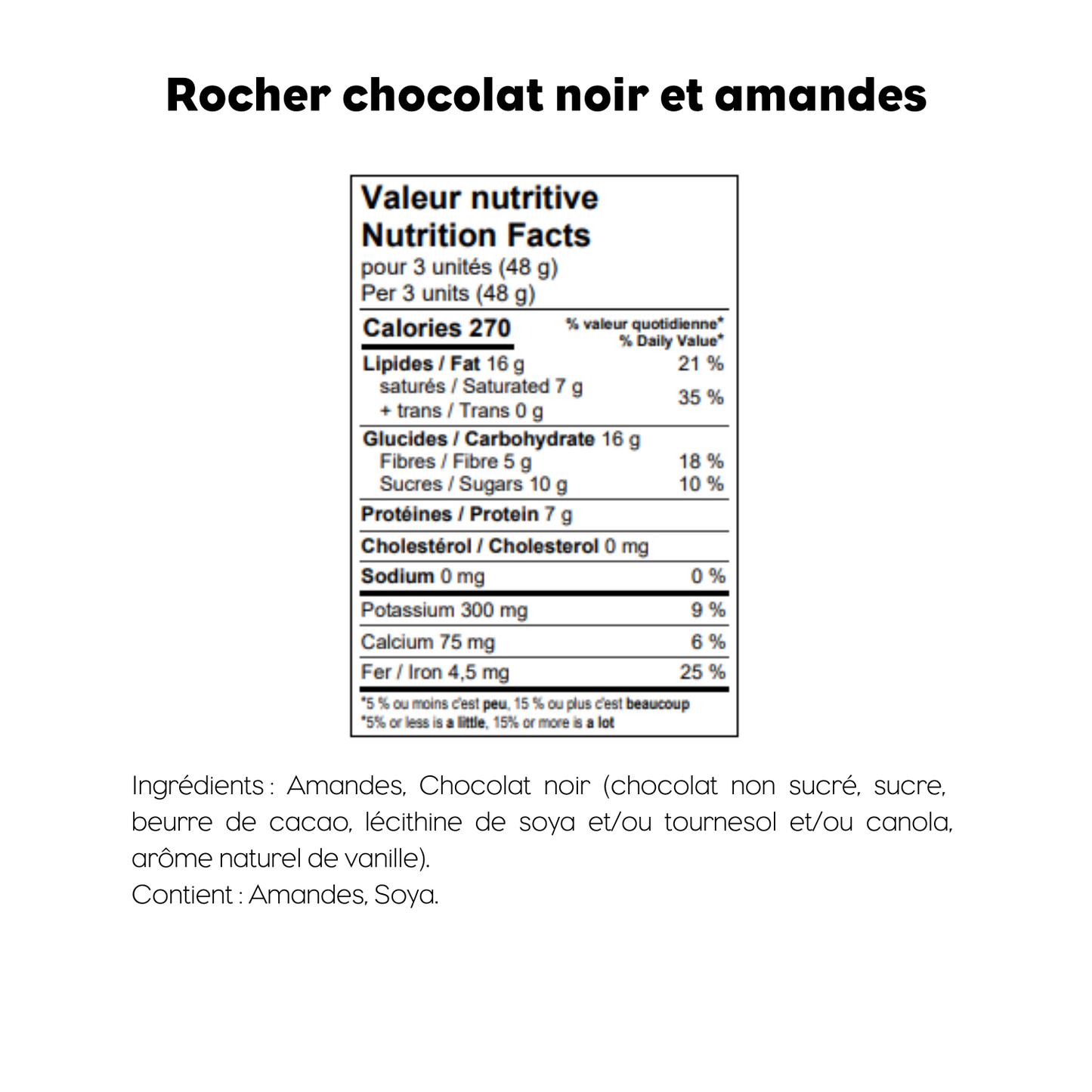 Rochers