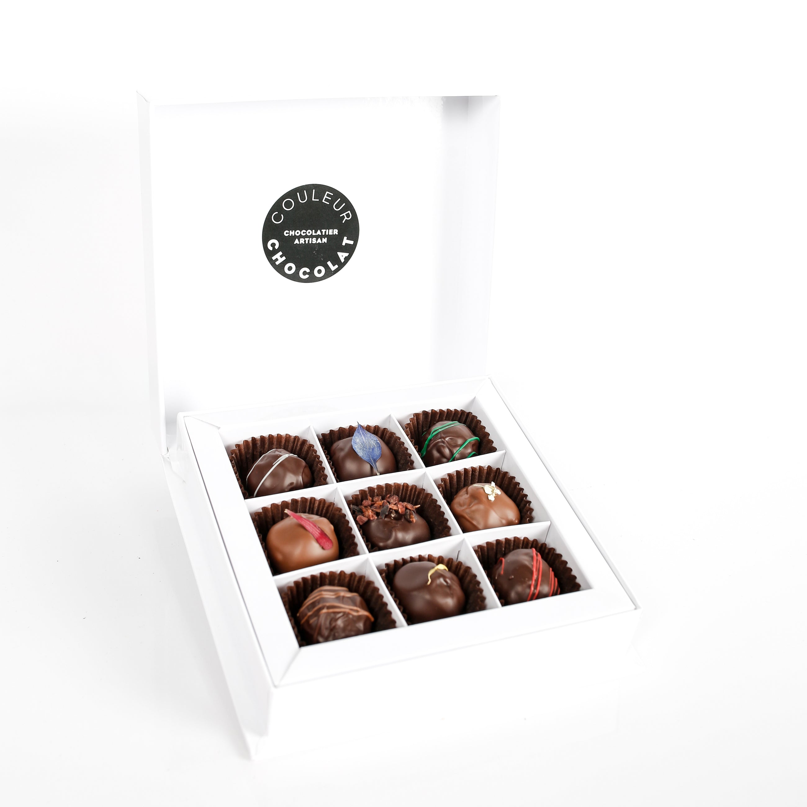 Grands Crus truffles from Valrhôna