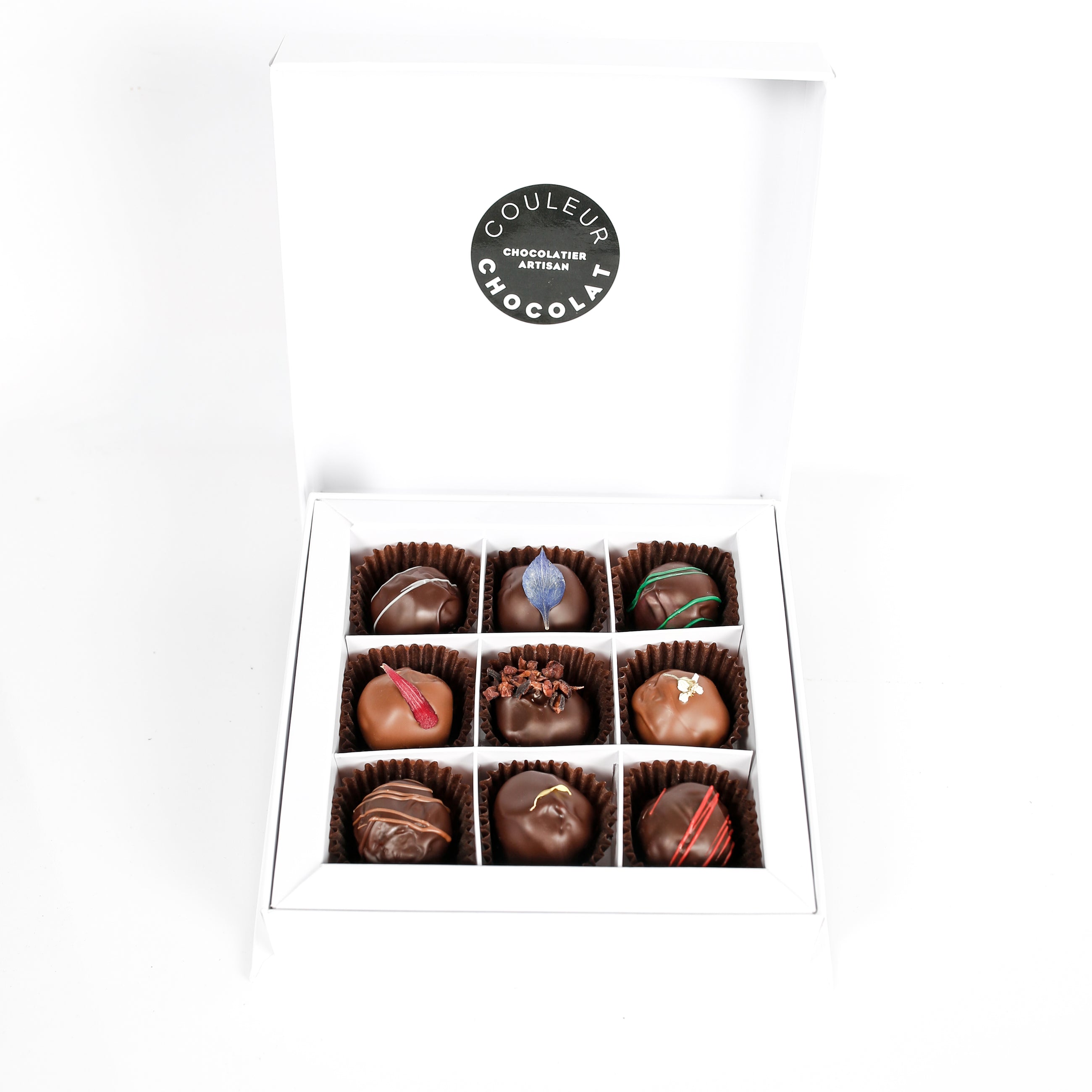 Grands Crus truffles from Valrhôna