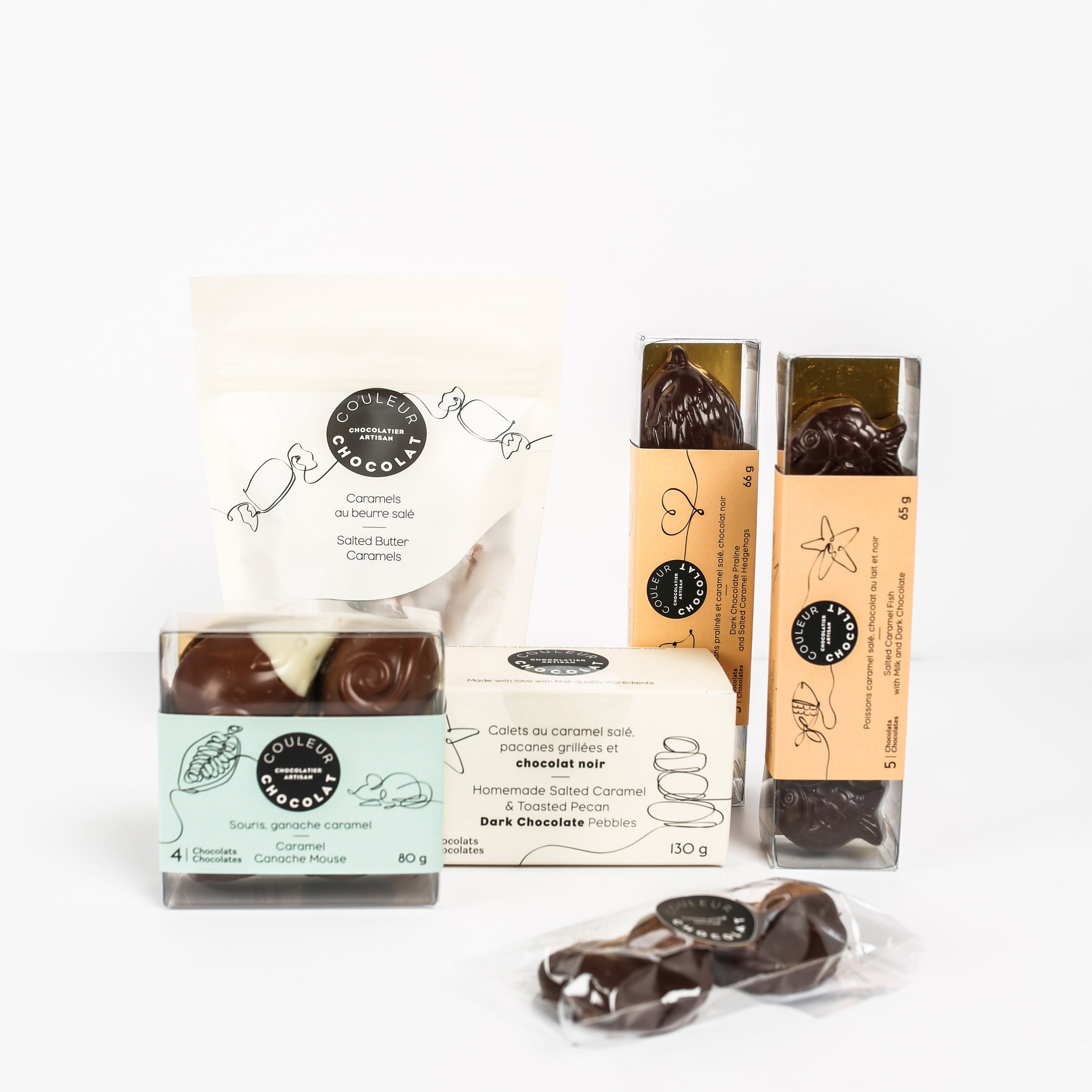 Ensemble Fou du caramel