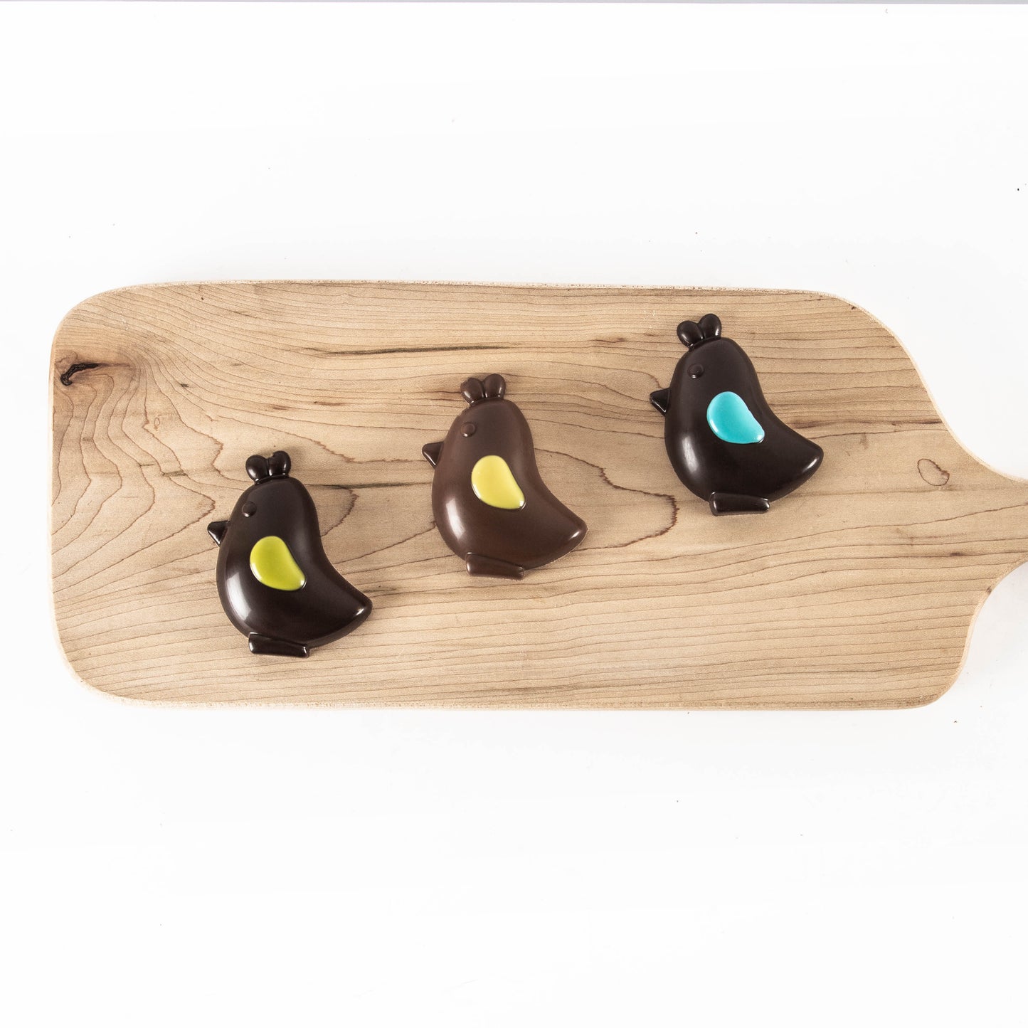 Poussin gourmand à la ganache