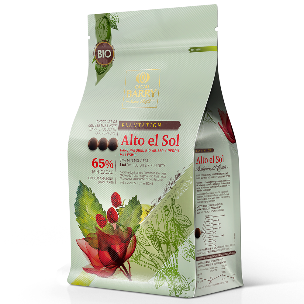 Sac de pistoles - Alto El Sol 65 %