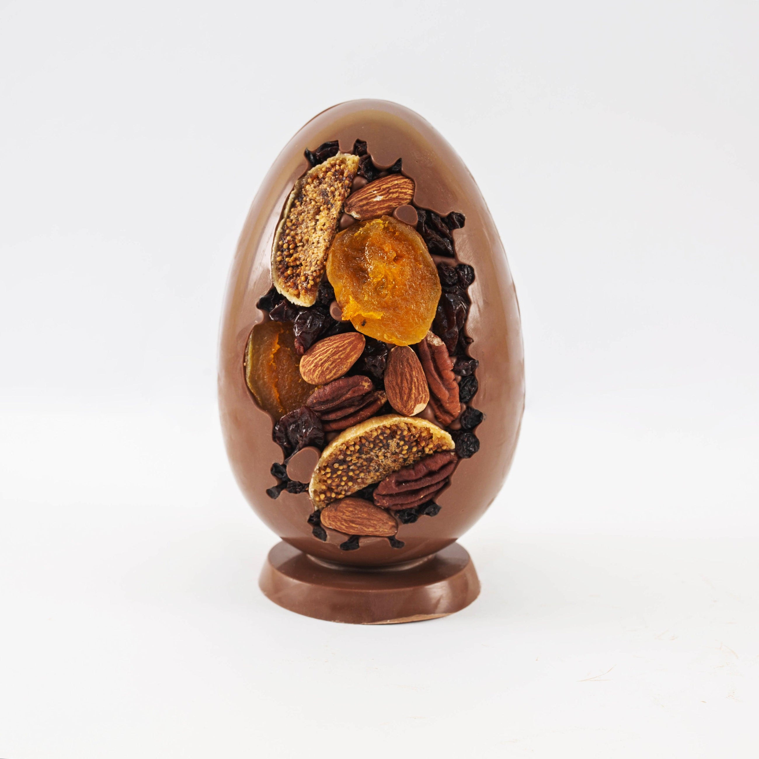 Eggs fruits and nuts