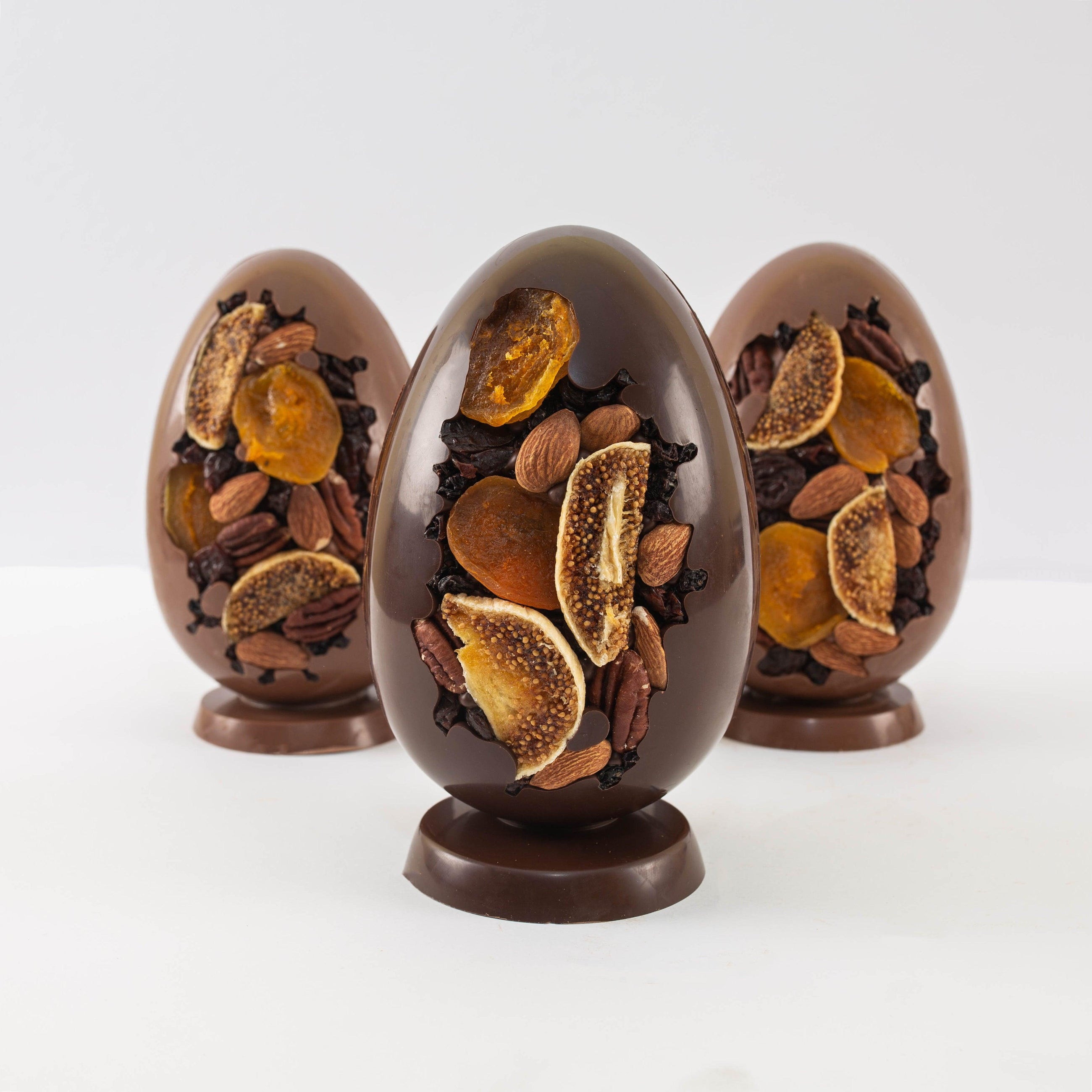 Eggs fruits and nuts