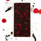 Tablette chocolat noir, framboises et algues nori