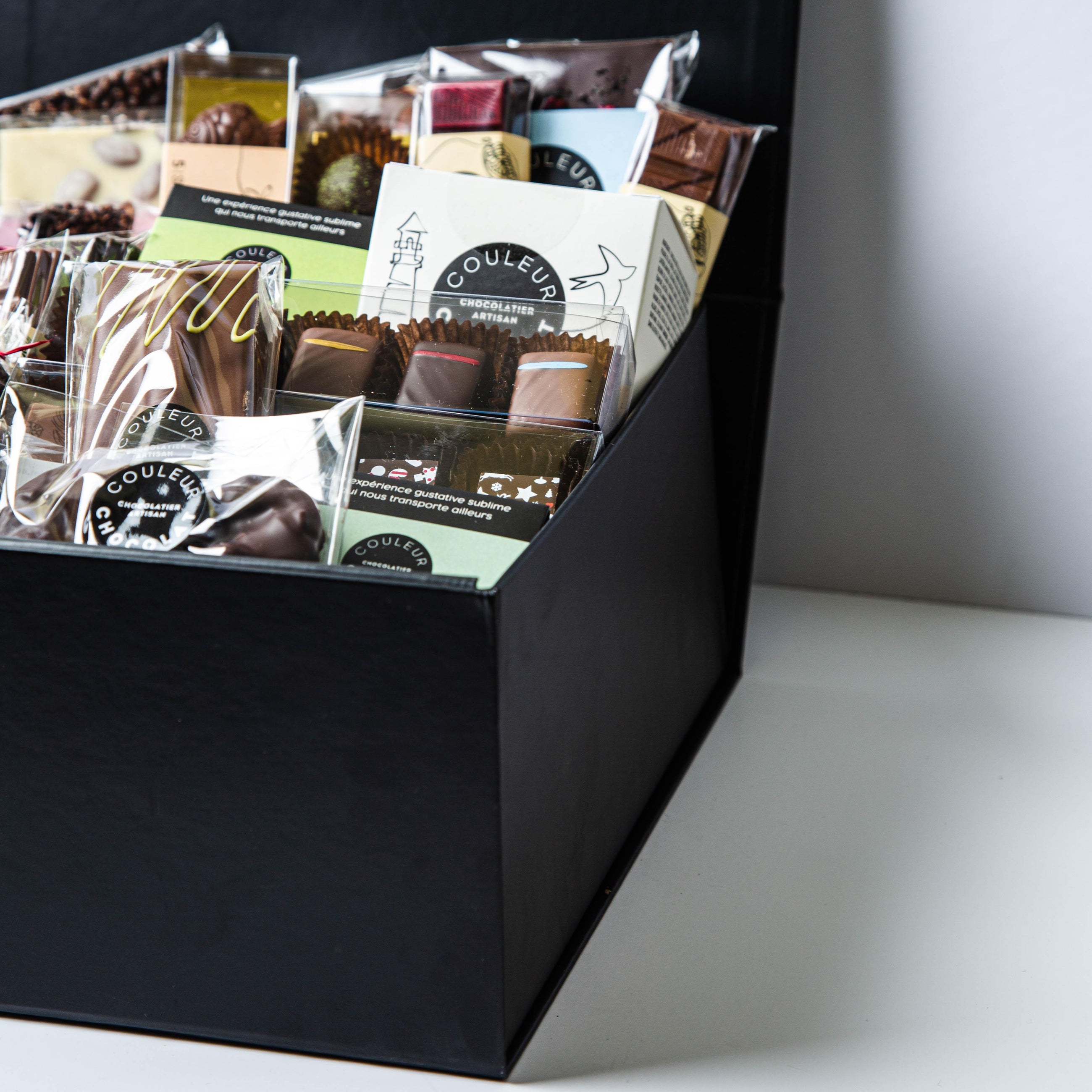 Boite cadeau - La Sélection du Père Noël