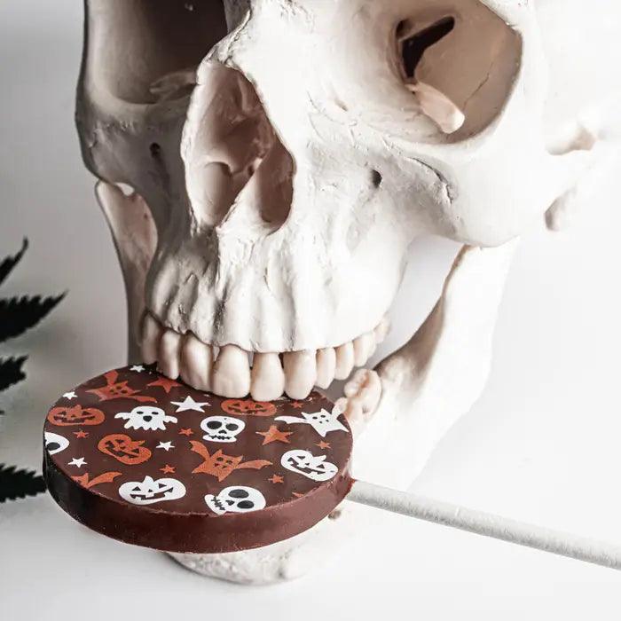 Sucette Halloween (ensemble de 6 sucettes)