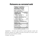 Poissons au caramel