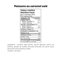 Poissons au caramel