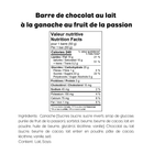 Barre au fruit de la passion