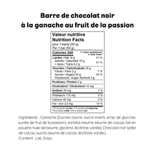 Barre au fruit de la passion