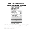 Barre au caramel et pacanes