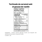 Tartinade au caramel salé