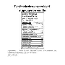 Tartinade au caramel salé