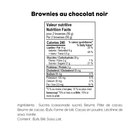 Brownies au chocolat