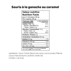 Souris à la ganache au caramel
