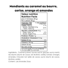 Mendiants caramel et cie