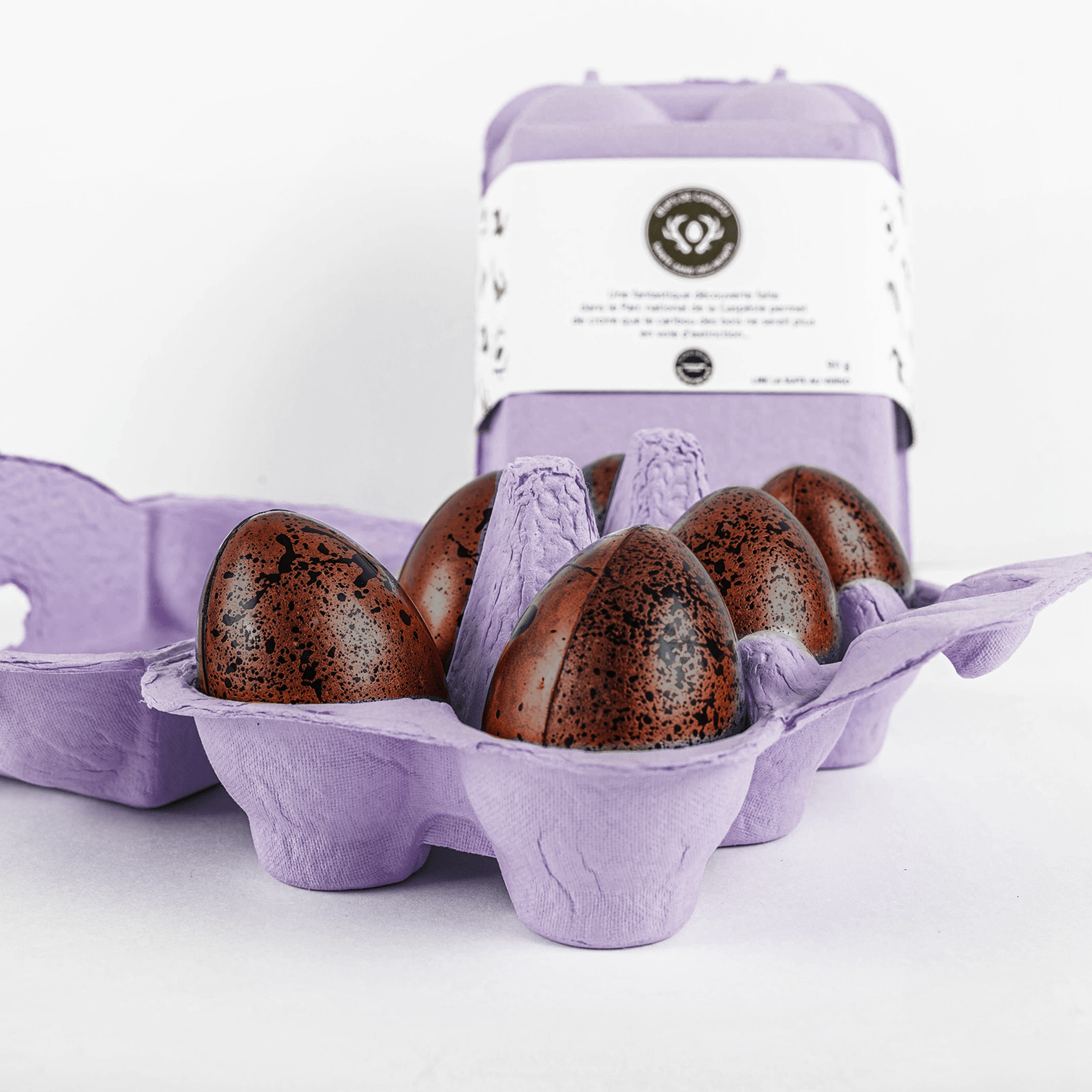 Surprise egg - milk chocolate