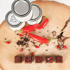 5 pieces of Valentine's Day chocolate