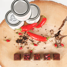 5 pieces of Valentine's Day chocolate