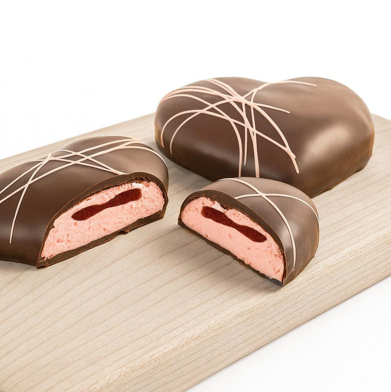 Coeur à la guimauve à la fraise - Édition Fête des Mères