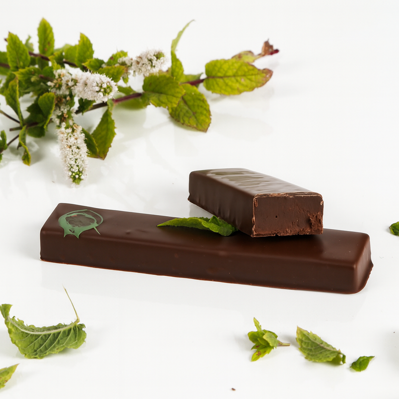 Barre à la menthe poivrée