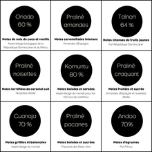 Grands Crus truffles from Valrhôna