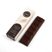 Barre ganache au chocolat noir 72,5 %