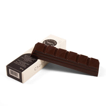 Barre ganache au chocolat noir 72,5 %