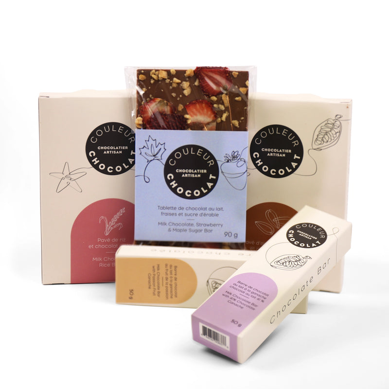 Ensemble « Découverte chocolat au lait »