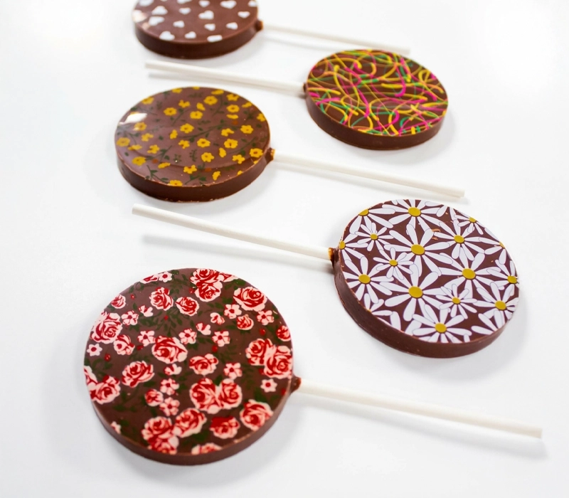 Sucettes - Ensemble de 6