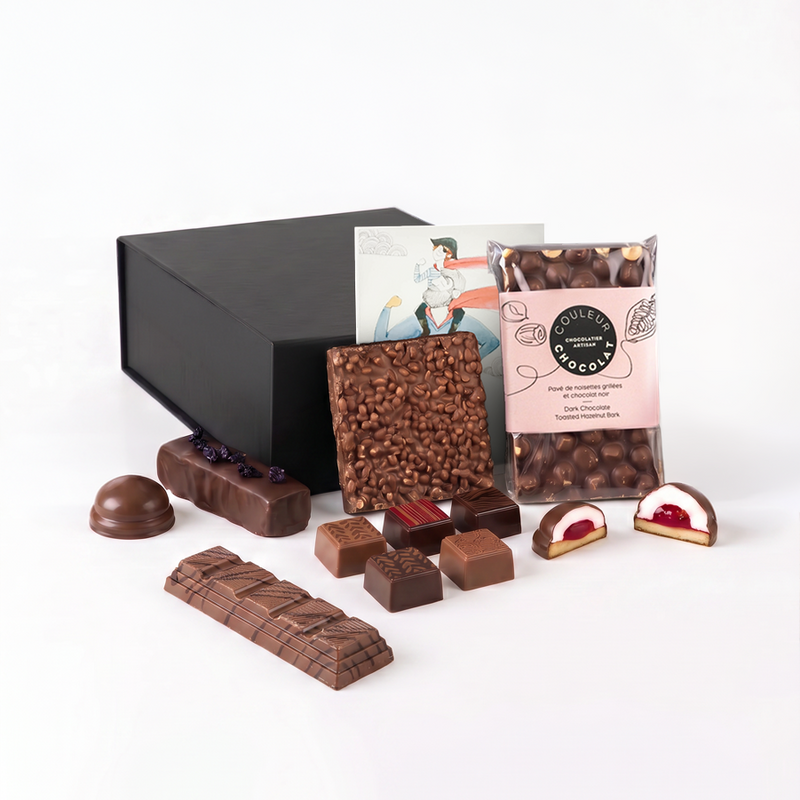 Boite cadeau - J'aime mon papa
