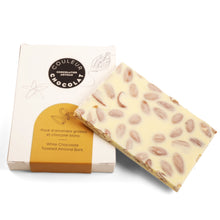 Pavé d'amandes grillées et chocolat