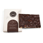 Pavé d'amandes grillées et chocolat