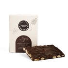 Pavé d'amandes grillées et chocolat
