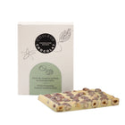 Pavé de noisettes grillées et chocolat
