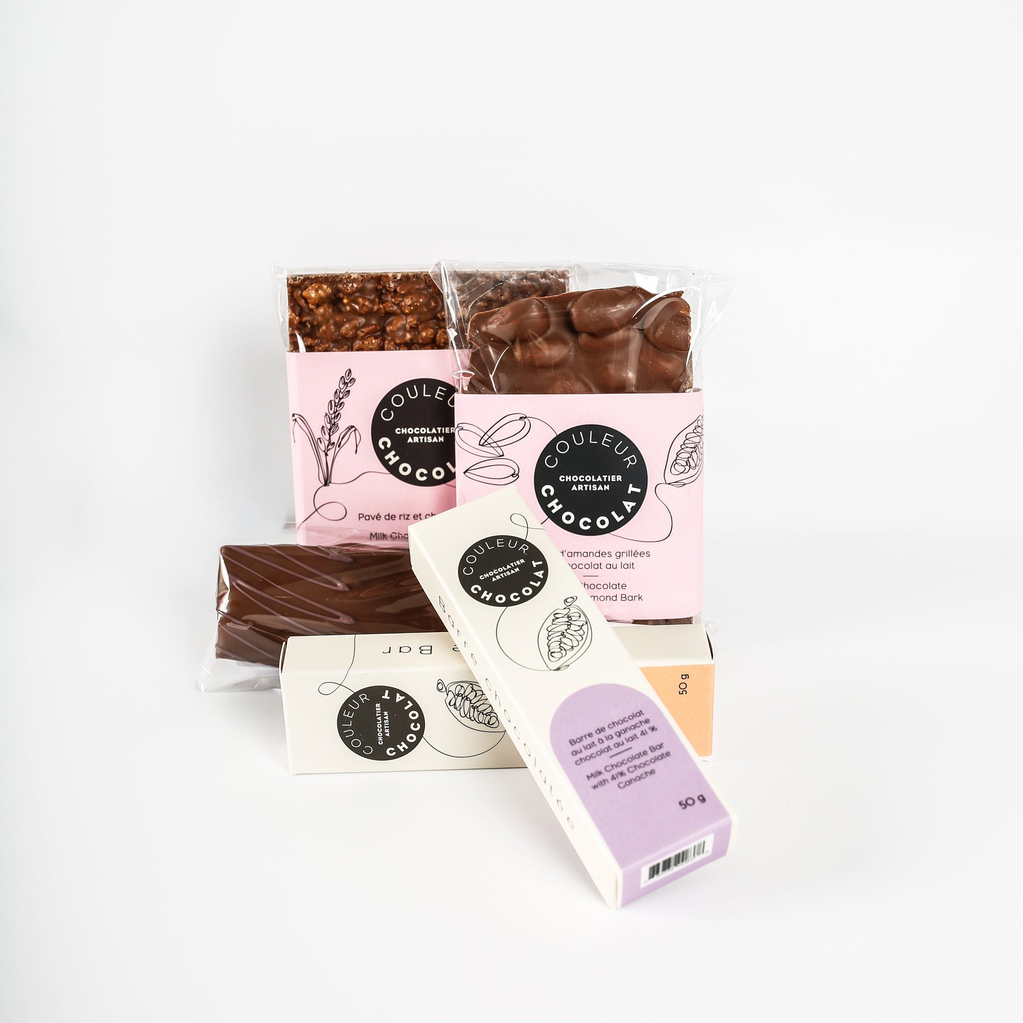 Ensemble « Découverte chocolat au lait »