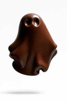 Halloween chocolate ganache (set of 6 wrappers)