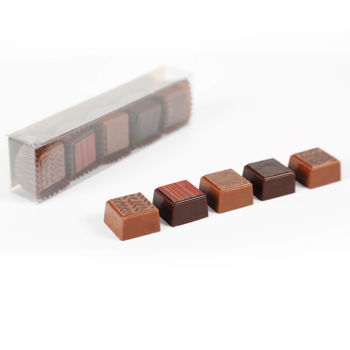 5 chocolates made with local spirits
