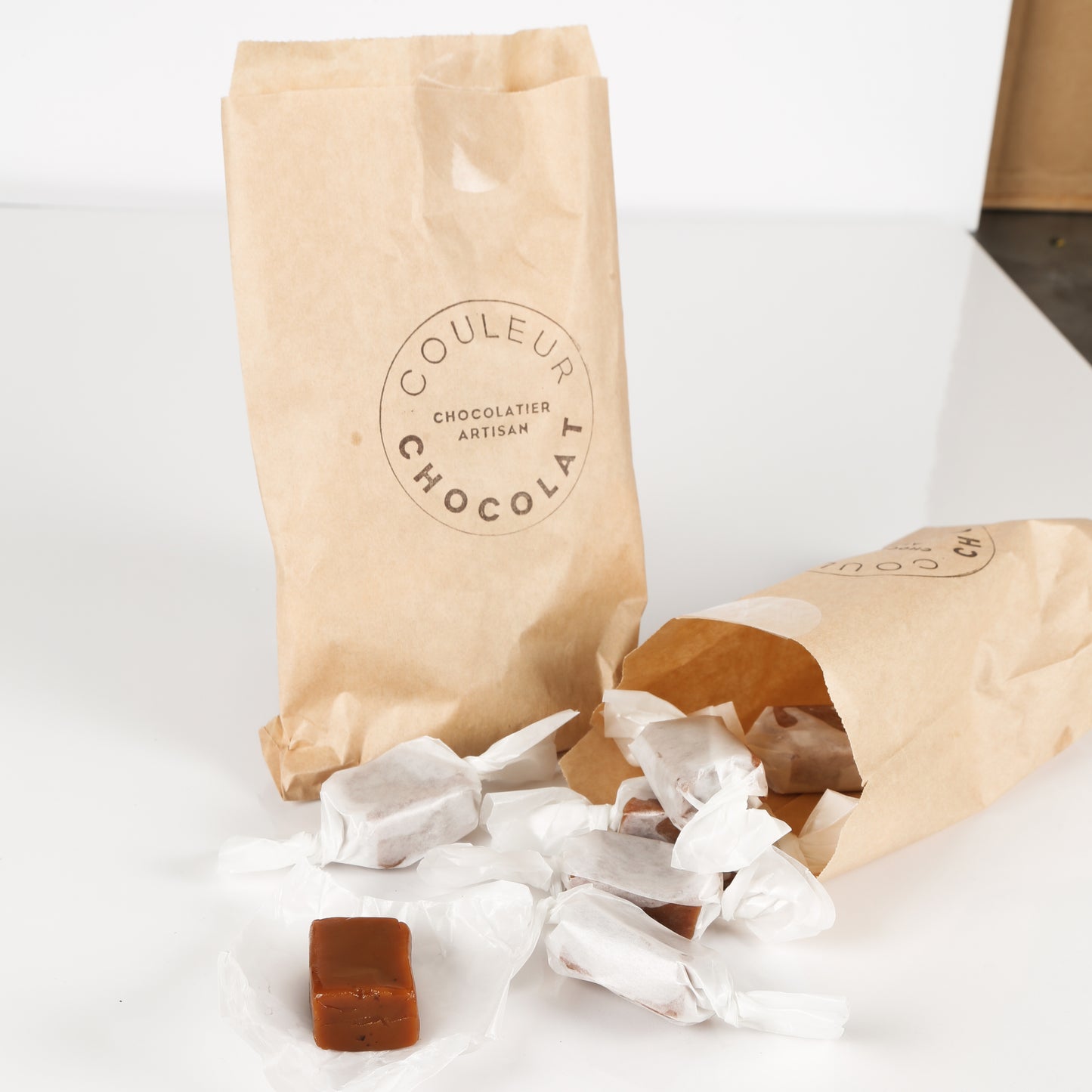 Salted Butter Caramels