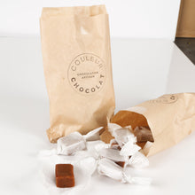 Caramels au beurre en papillote