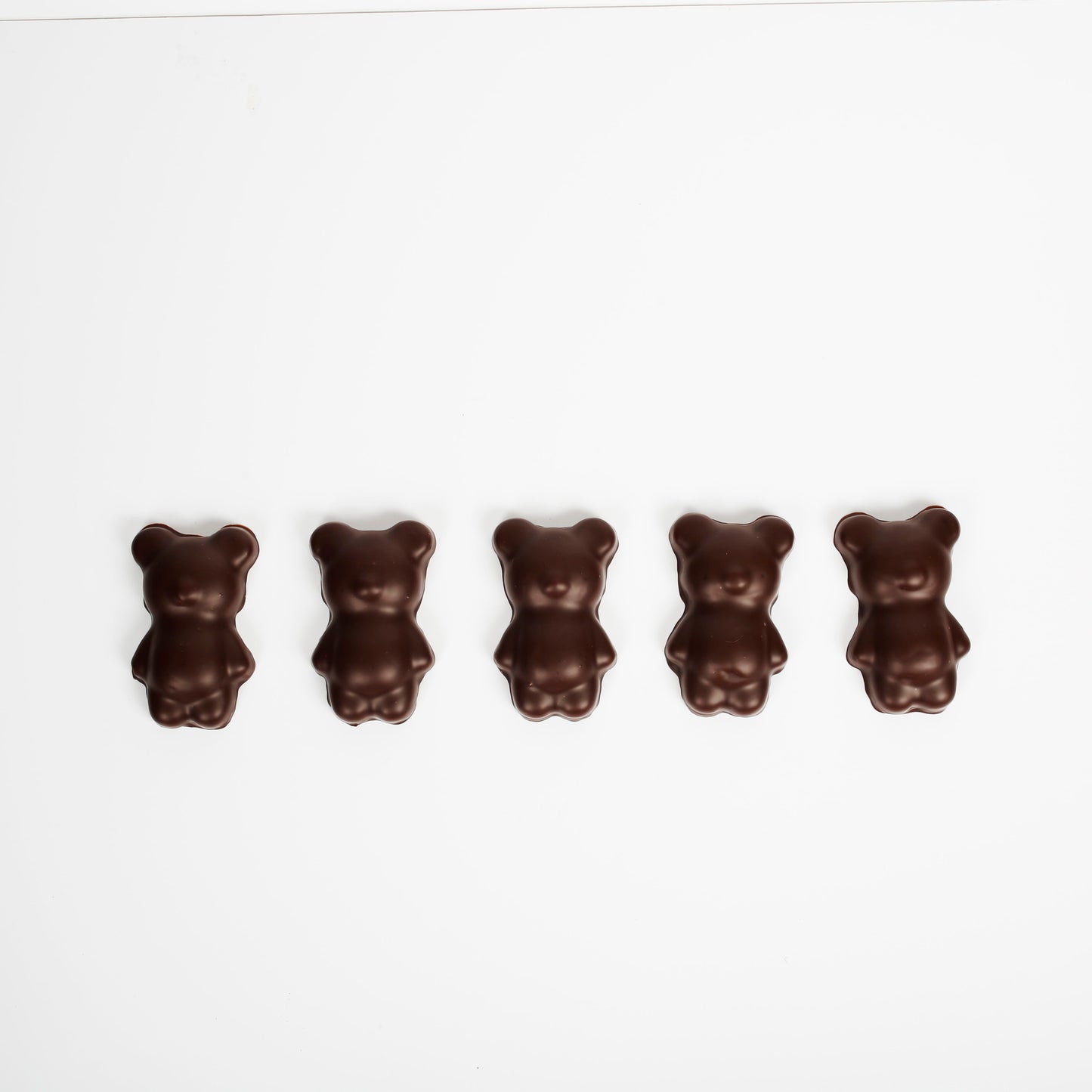 Halloween chocolate ganache (set of 6 wrappers)